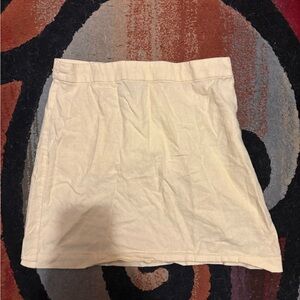 Old navy butter yellow  Mini Skirt